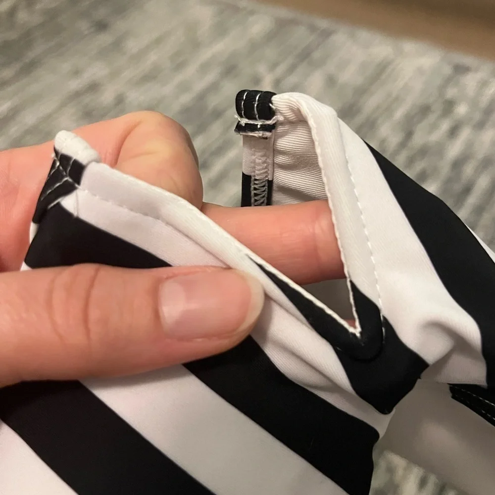 Kendall & Kylie Striped Referee Bikini - Picture 9 of 12